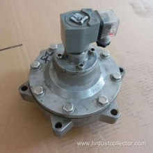 Magnetic pressure control valve for air compressor